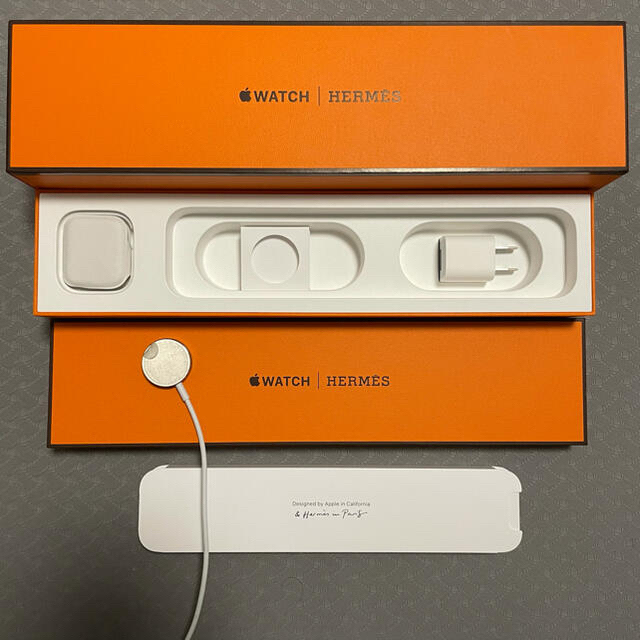 Apple Watch(アップルウォッチ)のApple Watch 6◆hermes(エルメス)model レディースのファッション小物(腕時計)の商品写真