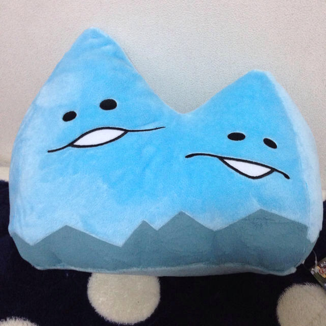 山岳なめこ ぬいぐるみ エンタメ/ホビーのおもちゃ/ぬいぐるみ(ぬいぐるみ)の商品写真