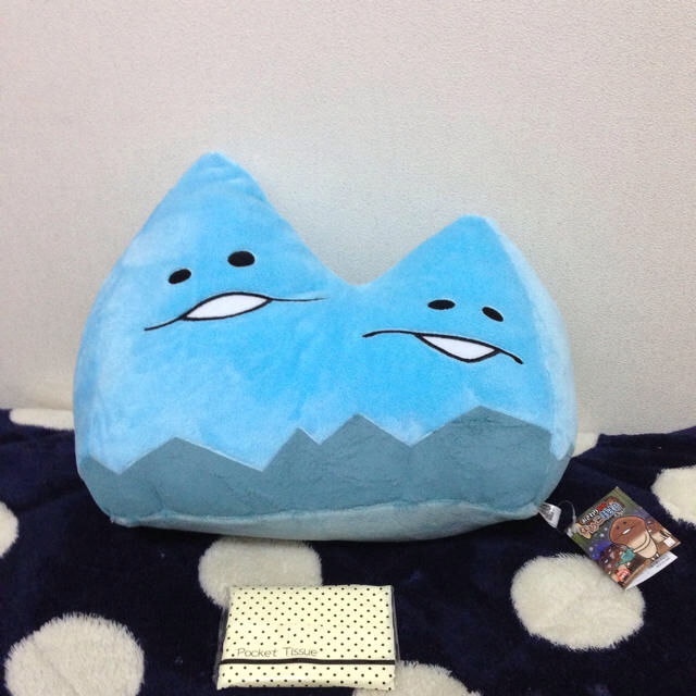 山岳なめこ ぬいぐるみ エンタメ/ホビーのおもちゃ/ぬいぐるみ(ぬいぐるみ)の商品写真