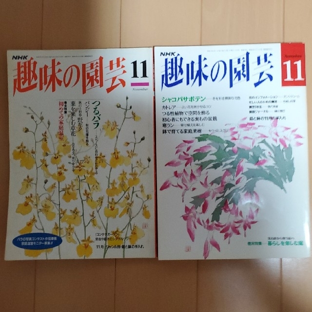 ㉓趣味の園芸　2冊セット エンタメ/ホビーの本(趣味/スポーツ/実用)の商品写真