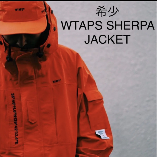 WTAPS 19AW SHERPA / JACKET. オレンジ M