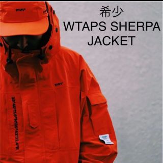 19AW WTAPS SHERPA / JACKET. NYLON. - ミリタリージャケット