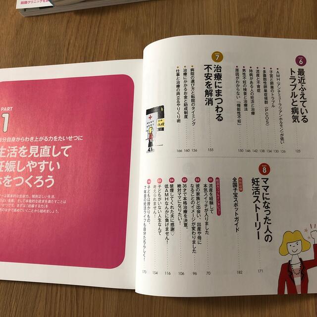 妊活治療と生活アドバイス ママになる夢かなえよう！ エンタメ/ホビーの雑誌(結婚/出産/子育て)の商品写真