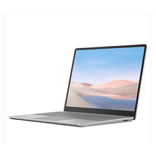 マイクロソフト(Microsoft)のマイクロソフトTHH-00020 Surface Laptop Goプラチナ (ノートPC)