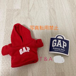 ギャップ(GAP)の幻のGAPガチャ　赤パーカーのみ(キャラクターグッズ)