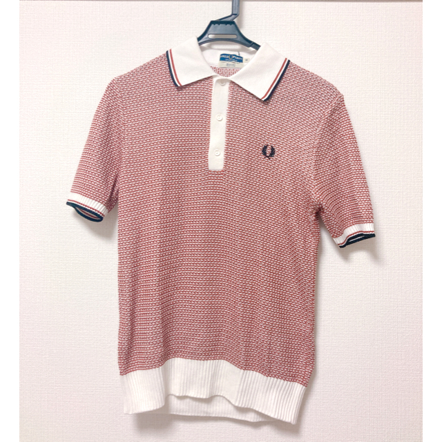 FRED PERRY(フレッドペリー)のともこ様専用　長濱ねるさん私服☆新品タグ付き　フレッドペリー　ポロシャツ レディースのトップス(ポロシャツ)の商品写真