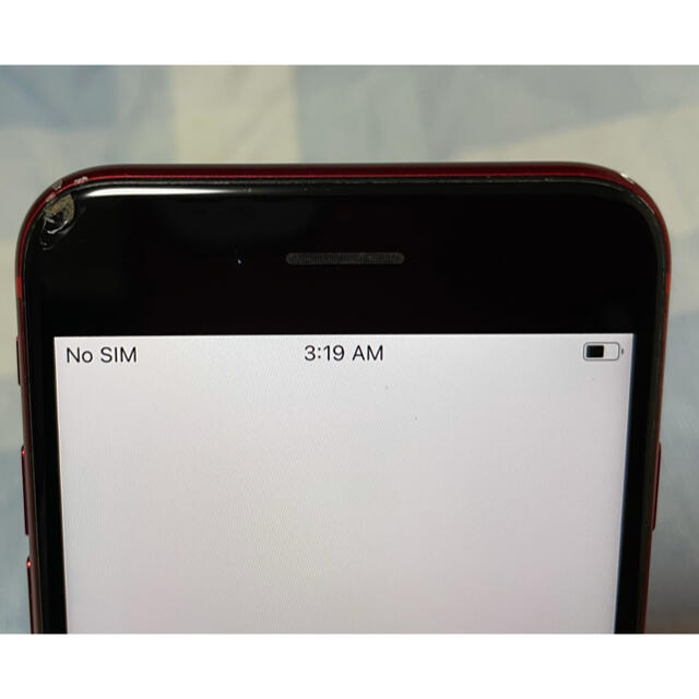 iPhone8  64G  SIMフリー　画面割れ有