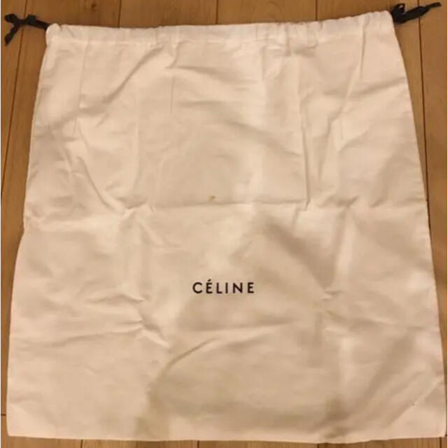 celine(セリーヌ)のceline カバ　cabas ドローストリングバッグ レディースのバッグ(ショルダーバッグ)の商品写真