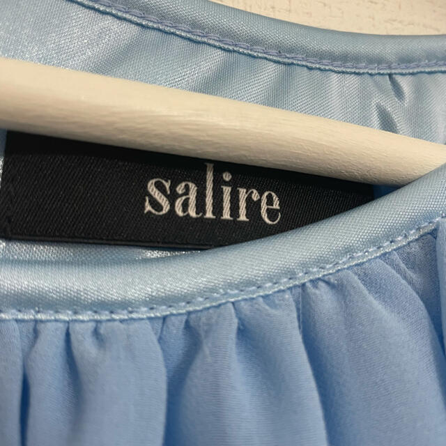 salire(サリア)の11/21(日)まで出品❗️ Salire フリルワンピース M レディースのワンピース(ひざ丈ワンピース)の商品写真