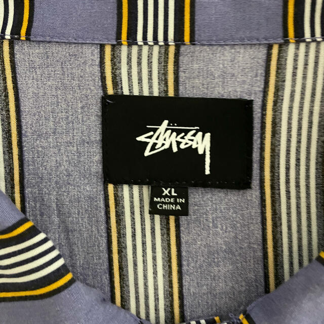 STUSSY(ステューシー)のSTUSSY メンズ ストライプシャツ XL メンズのトップス(シャツ)の商品写真