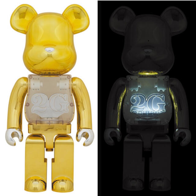 BE＠RBRICK 2G REVERSE 1000% エンタメ/ホビーのフィギュア(その他)の商品写真