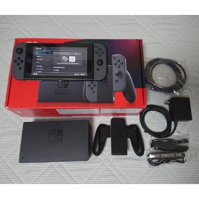 Nintendo Switch 本体 (バッテリー持続時間が長くなったモデル) - 家庭