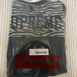 シュプリーム(Supreme)のSupreme 19AW Zebra L/S Top S ゼブラ トップスロンT(Tシャツ/カットソー(七分/長袖))