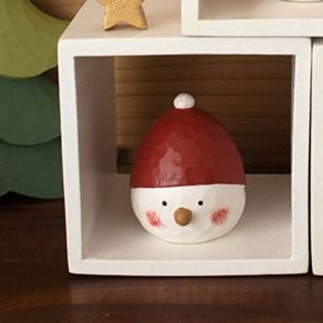 polepole　5点セット　クリスマス　飾り　置物　人形　ドール　 インテリア/住まい/日用品のインテリア小物(置物)の商品写真