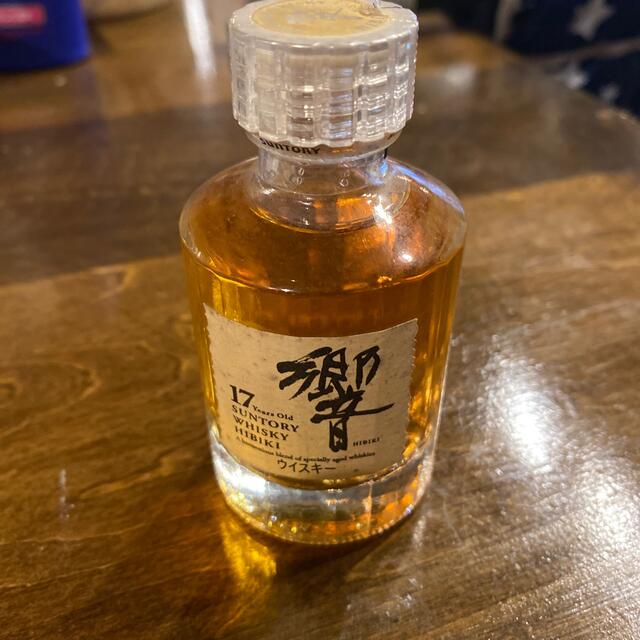 サントリー(サントリー)の響17年　ミニボトル 食品/飲料/酒の酒(ウイスキー)の商品写真