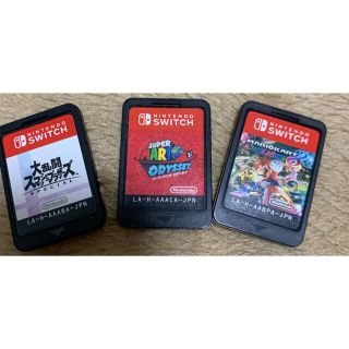 ニンテンドースイッチ(Nintendo Switch)のNintendo Switch ソフト3本セット(家庭用ゲームソフト)