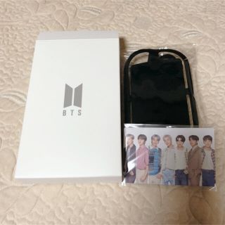 ボウダンショウネンダン(防弾少年団(BTS))のBTS スマホショルダー スマホホルダー weverse  トレカ付き (K-POP/アジア)