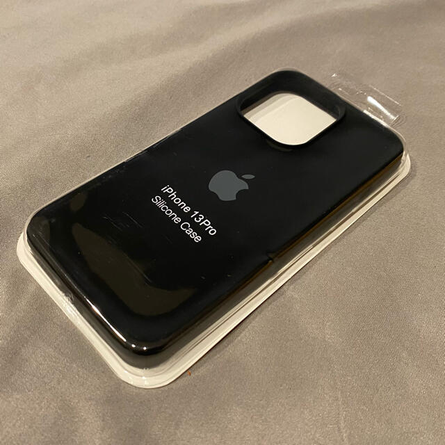 iPhone13Pro用シリコンケース black スマホ/家電/カメラのスマホアクセサリー(iPhoneケース)の商品写真