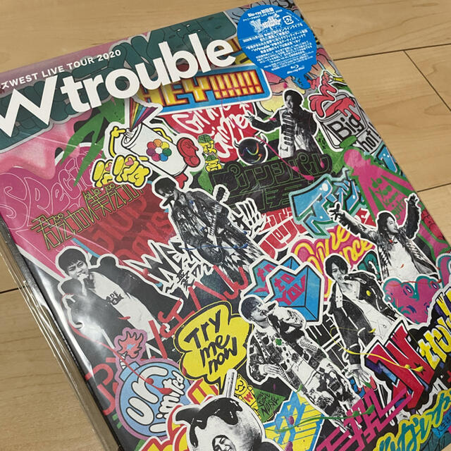 Wtrouble でっかい愛  ひまわり様専用 エンタメ/ホビーのCD(ポップス/ロック(邦楽))の商品写真