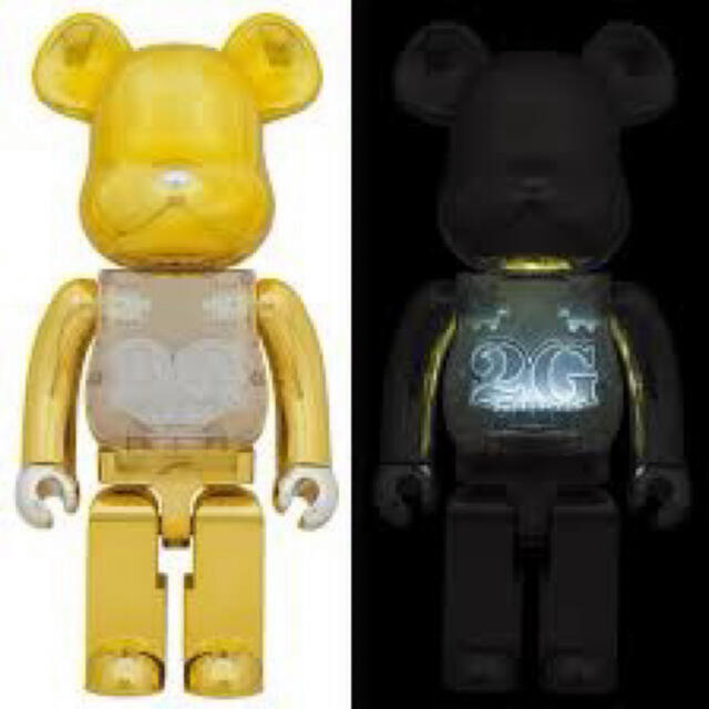 MEDICOM TOY(メディコムトイ)のBE@RBRICK 2G REVERSE 1000％ ベアブリック エンタメ/ホビーのフィギュア(その他)の商品写真