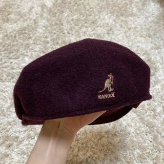 カンゴール(KANGOL)のKANGOL カンゴール ウール 504 ハンチング (ハンチング/ベレー帽)