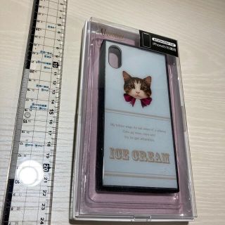 ギズモビーズ(Gizmobies)の【完売品】猫柄　iPhoneケース　iPhoneX iPhoneXS(iPhoneケース)