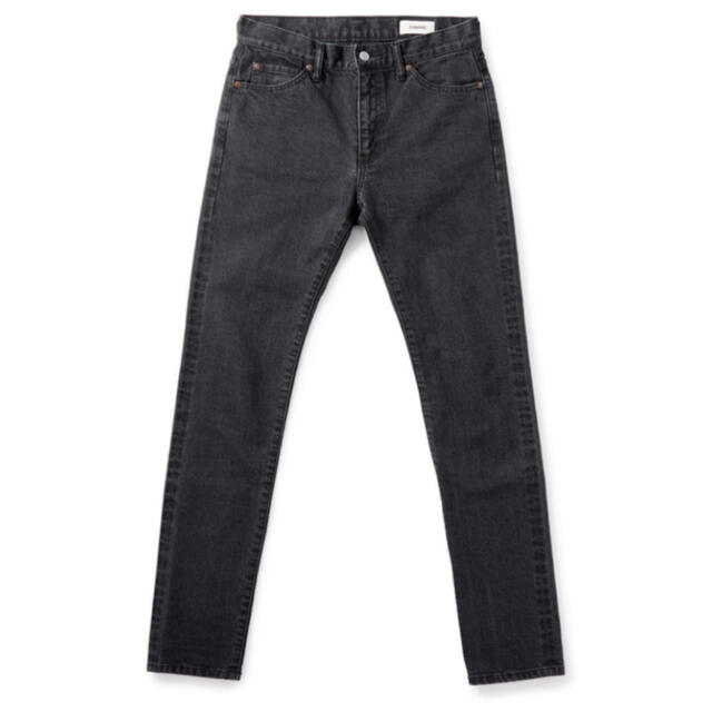 通販格安】 ACNE - ACNE アクネ ストレッチブラックデニム シルバー