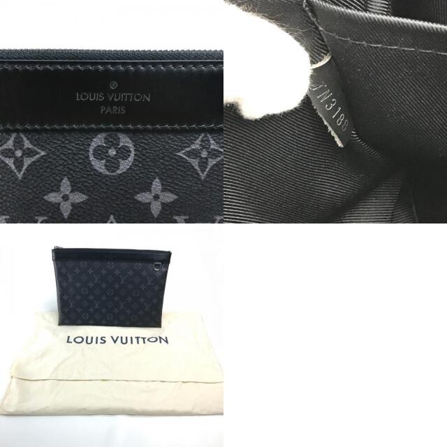 LOUIS ポシェットディスカバリー クラッチの通販 by ブランドショップ リファレンス神戸|ルイヴィトンならラクマ VUITTON - ルイヴィトンM62291モノグラムエクリプス 特価限定品