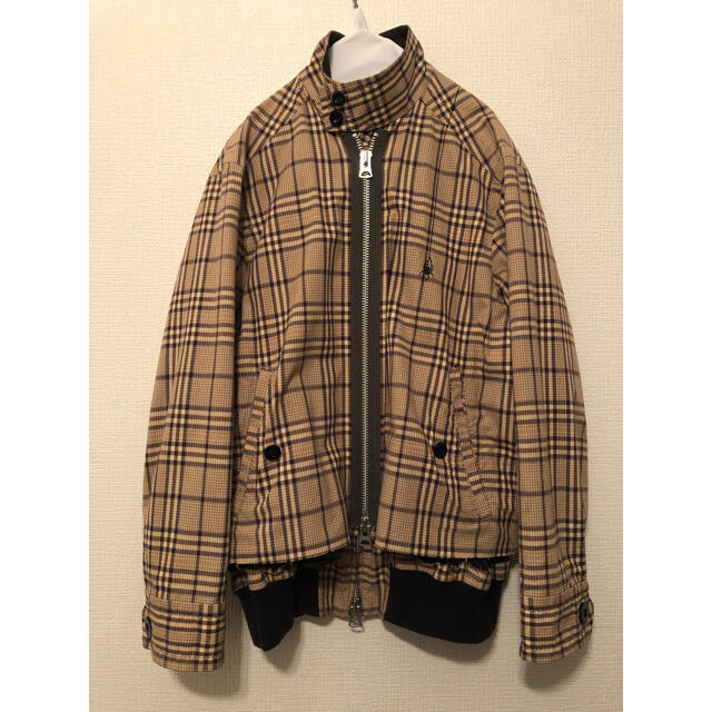 sacai × Dr woo レイヤード ブルゾン ジャケット 1