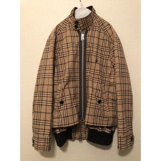 サカイ(sacai)のsacai × Dr woo レイヤード ブルゾン ジャケット 1 (ブルゾン)