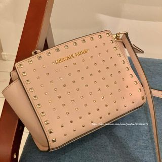 マイケルコース(Michael Kors)のMICHAEL CORS スタッズミニバッグ マイケルコース(ショルダーバッグ)