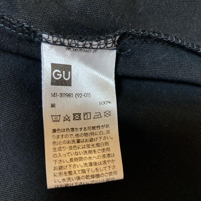 GU(ジーユー)の🖤キッズTシャツ 140［GU］❤️THE ROLLING STONES キッズ/ベビー/マタニティのキッズ服男の子用(90cm~)(Tシャツ/カットソー)の商品写真