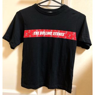 ジーユー(GU)の🖤キッズTシャツ 140［GU］❤️THE ROLLING STONES(Tシャツ/カットソー)