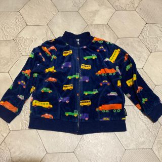 マリメッコ(marimekko)のマリメッコ　ブーブー　キッズ服100(ジャケット/上着)