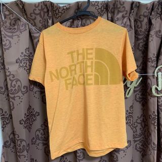 ザノースフェイス(THE NORTH FACE)のノースフェイス　イエロー　Tシャツ(Tシャツ/カットソー(半袖/袖なし))