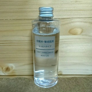 ムジルシリョウヒン(MUJI (無印良品))の化粧水 敏感肌用 しっとりタイプ 200ml(化粧水/ローション)