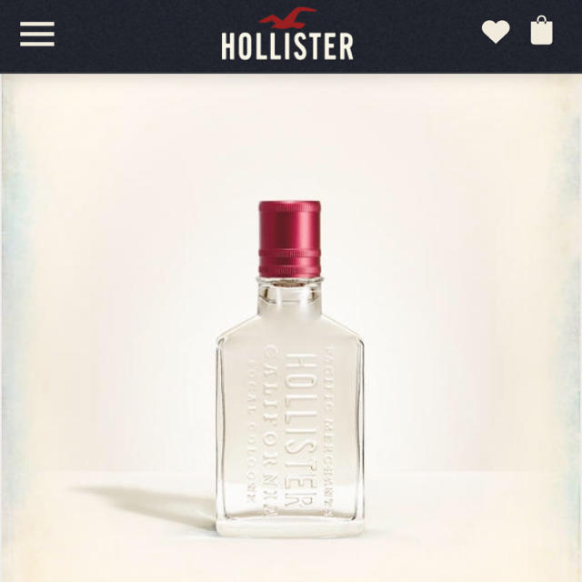 Hollister(ホリスター)の6/30まで値下げ新品未使用 50mlボトル ホリスター SOCAL SPORT コスメ/美容の香水(香水(男性用))の商品写真