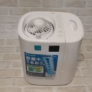 アイリスオーヤマ(アイリスオーヤマ)のｱｲﾘｽｵｰﾔﾏ ｻｰｷｭﾚｰﾀｰ 加湿器 (加湿器/除湿機)