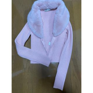 ザラ(ZARA)のZARA  ニット カーディガン(カーディガン)