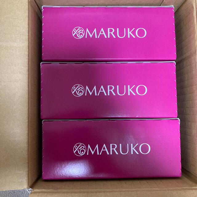 【新品未開封】MARUKO シルキーヴェールロイヤル3箱(30本)