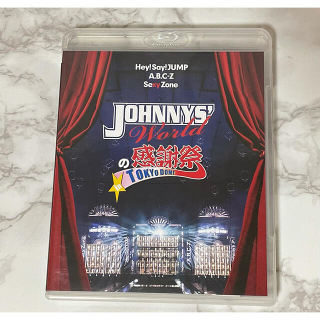 JOHNNYS' Worldの感謝祭 in TOKYO DOME Blu-ray