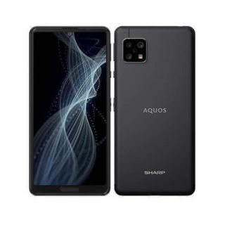 アクオス(AQUOS)のAQUOS sense4(スマートフォン本体)