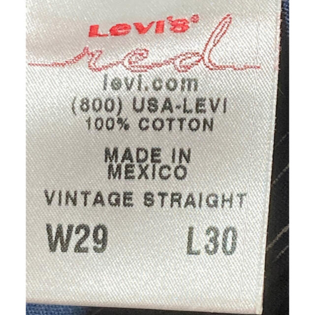 Levi's Red メキシコ製　日本未入荷品　美品