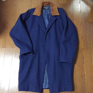 アメアパ コート ネイビー