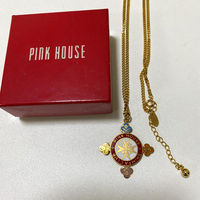 PINK HOUSE(ピンクハウス)のピンクハウス　ネックレス レディースのアクセサリー(ネックレス)の商品写真