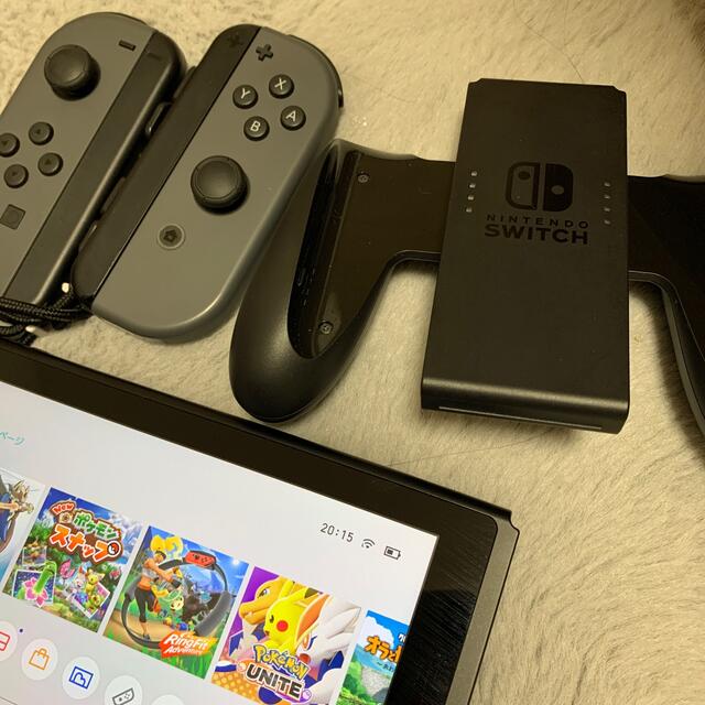 Nintendo Switch(ニンテンドースイッチ)のSwitch 任天堂 スイッチ 本体 ネオン ニンテンドウ  エンタメ/ホビーのゲームソフト/ゲーム機本体(家庭用ゲーム機本体)の商品写真