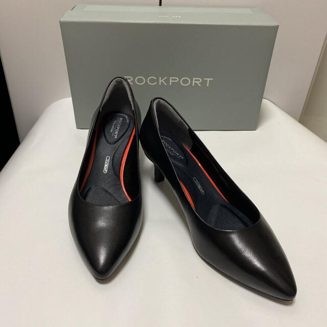 ROCKPORT(ロックポート)の値下/新品/未使用/箱付ROCK PORT ロックポート　パンプス24.5 レディースの靴/シューズ(ハイヒール/パンプス)の商品写真