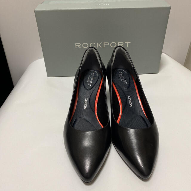 ROCKPORT(ロックポート)の値下/新品/未使用/箱付ROCK PORT ロックポート　パンプス24.5 レディースの靴/シューズ(ハイヒール/パンプス)の商品写真