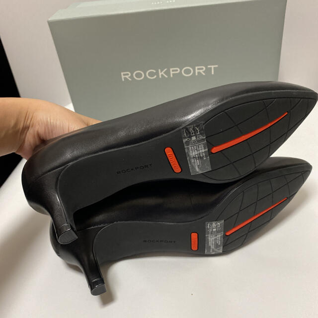 ROCKPORT(ロックポート)の値下/新品/未使用/箱付ROCK PORT ロックポート　パンプス24.5 レディースの靴/シューズ(ハイヒール/パンプス)の商品写真