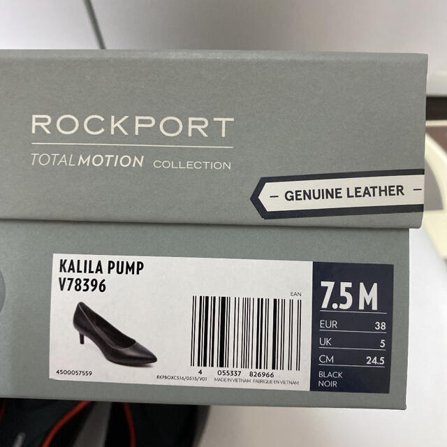 ROCKPORT(ロックポート)の値下/新品/未使用/箱付ROCK PORT ロックポート　パンプス24.5 レディースの靴/シューズ(ハイヒール/パンプス)の商品写真